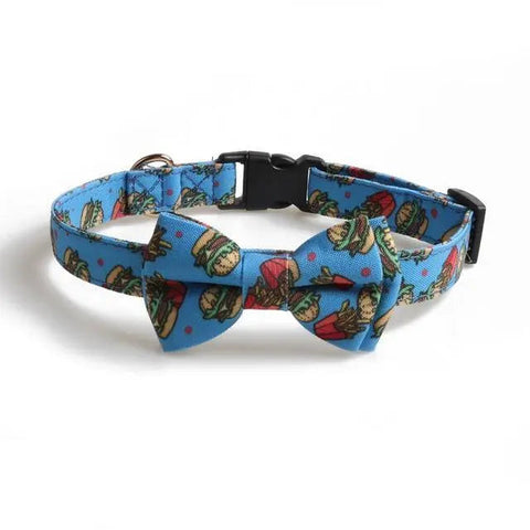 Adjustable Cutie Bowknot Dog Collars