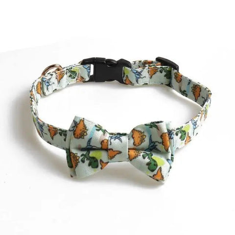 Adjustable Cutie Bowknot Dog Collars