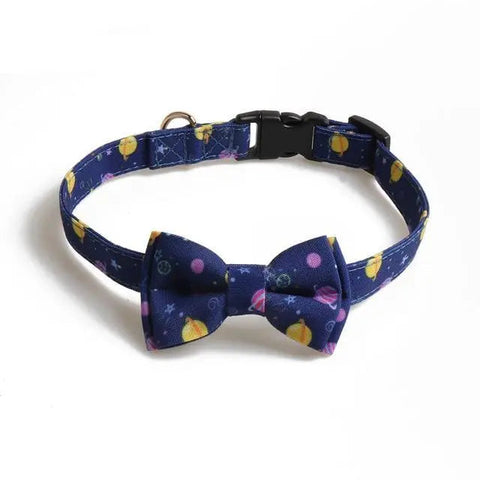 Adjustable Cutie Bowknot Dog Collars