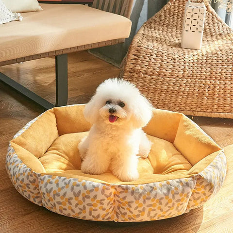 Calming Donut Bed for Dog & Cat