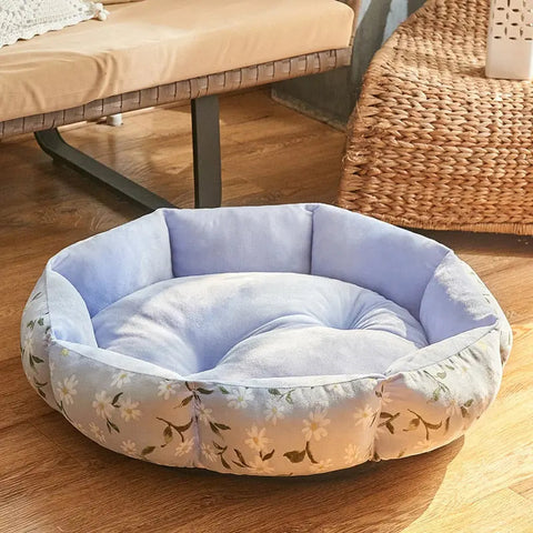 Calming Donut Bed for Dog & Cat