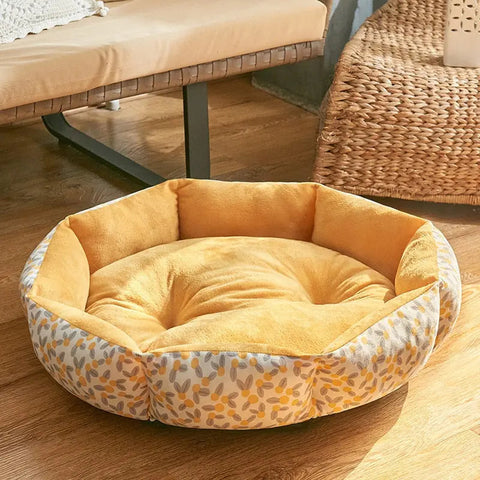 Calming Donut Bed for Dog & Cat