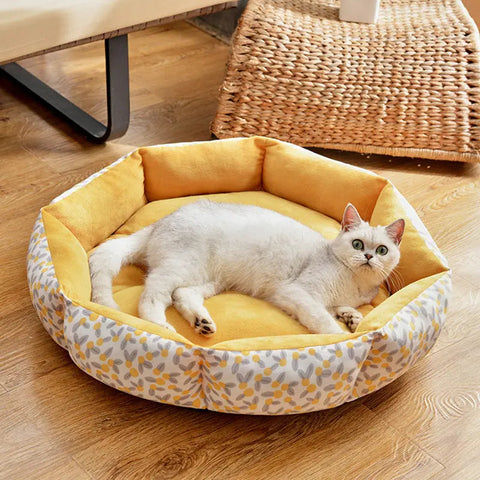 Calming Donut Bed for Dog & Cat