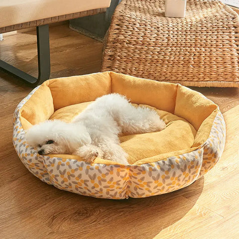 Calming Donut Bed for Dog & Cat