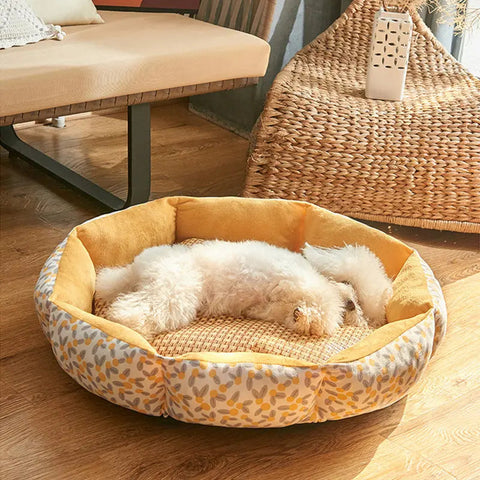 Calming Donut Bed for Dog & Cat