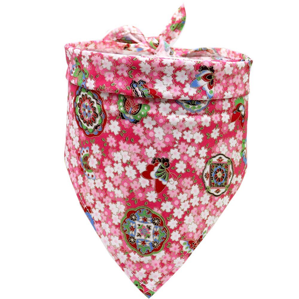 FLOWER BANDANA