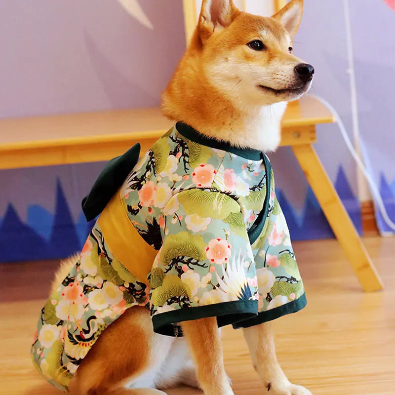 Pawadiz Pawsome Kimono for Pups: Dress Your Dog in Japanese Style