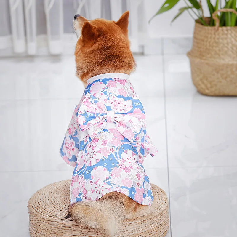 Pawadiz Pawsome Kimono for Pups: Dress Your Dog in Japanese Style