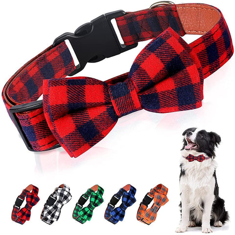 Bow Tie Dog Collar