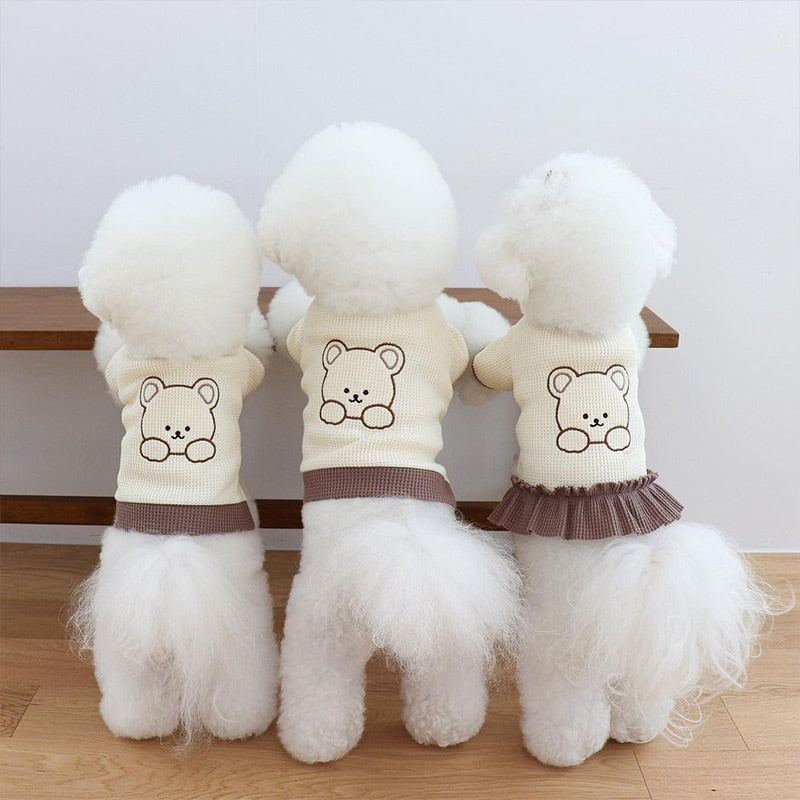 Dog Dress & Shirt - Dog & Cat Apparel