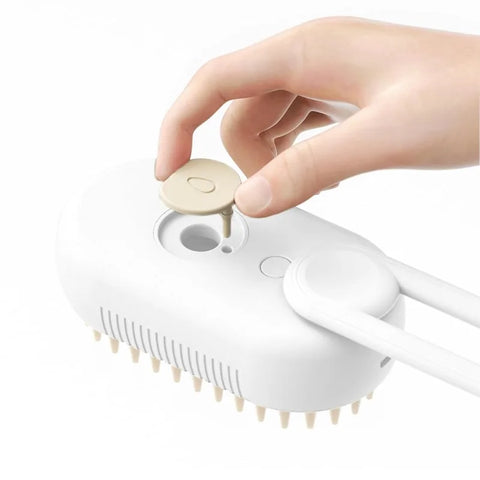 Electric Dog Brush - 3 in 1 Combo