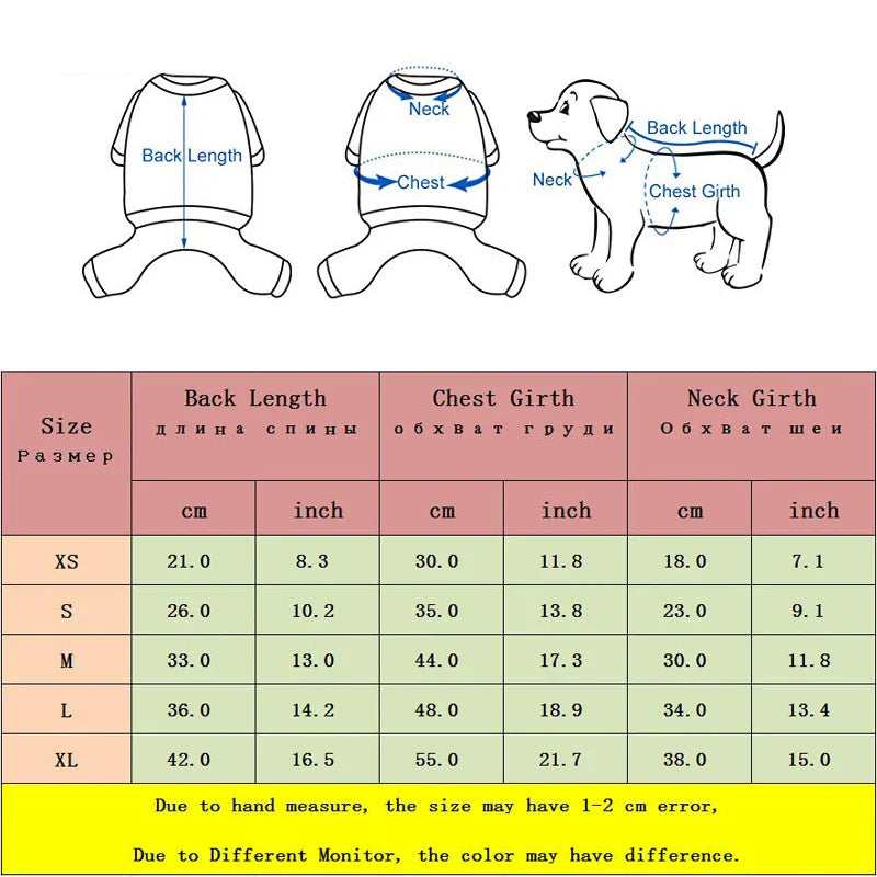 Pawadiz  Dog Vest: Keep Your Pup Warm and Stylish All Season Long