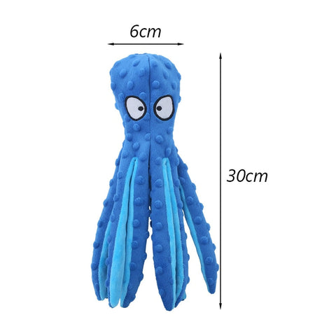 Blue Octopus