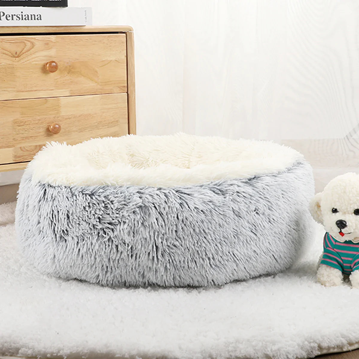 FLUFFY DOGS BEDS
