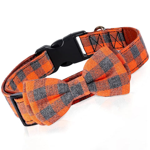 Bow Tie Dog Collar