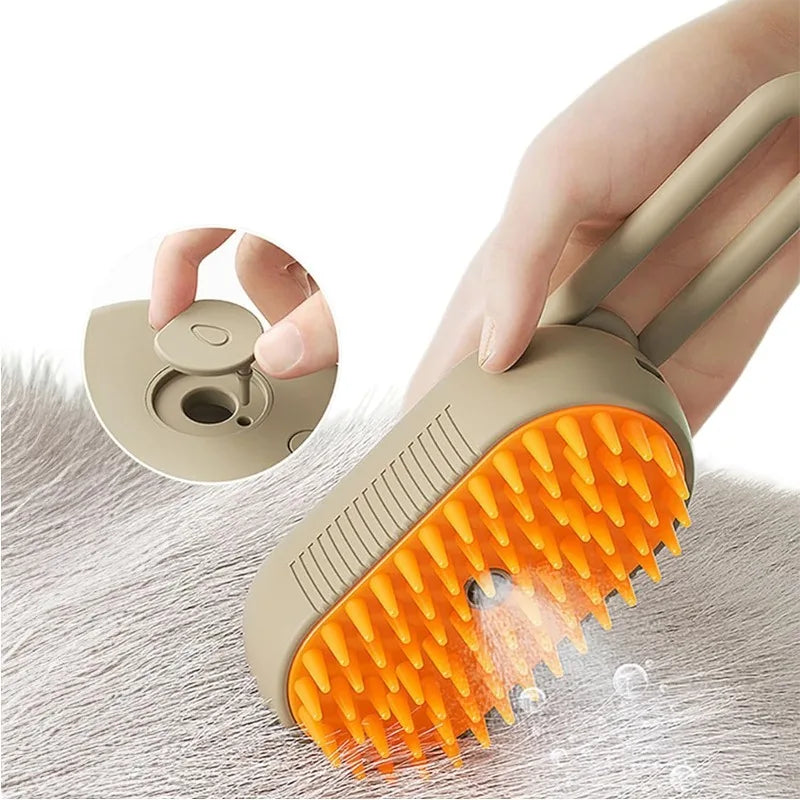 Electric Dog Brush - 3 in 1 Combo