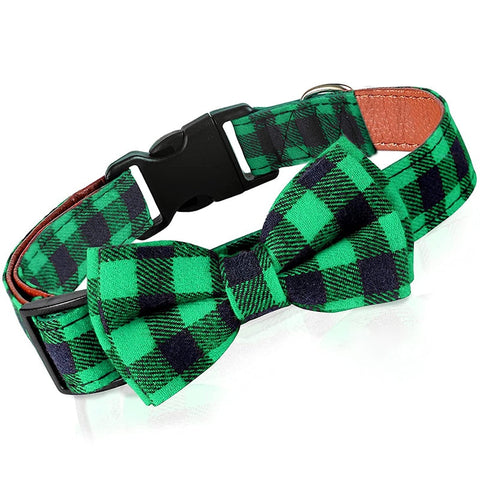 Bow Tie Dog Collar