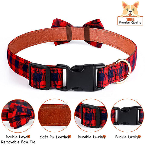 Bow Tie Dog Collar