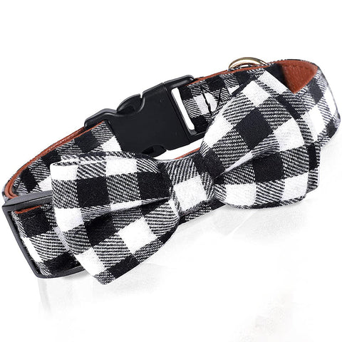 Bow Tie Dog Collar