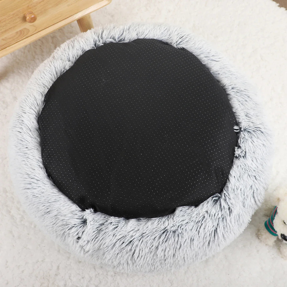 FLUFFY DOGS BEDS