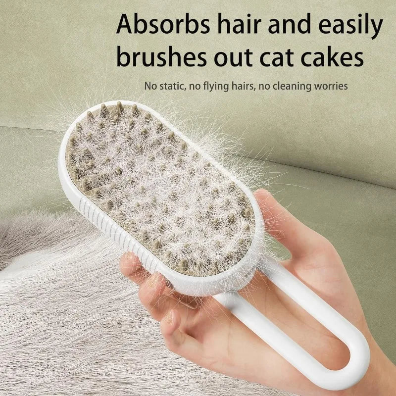 Electric Dog Brush - 3 in 1 Combo