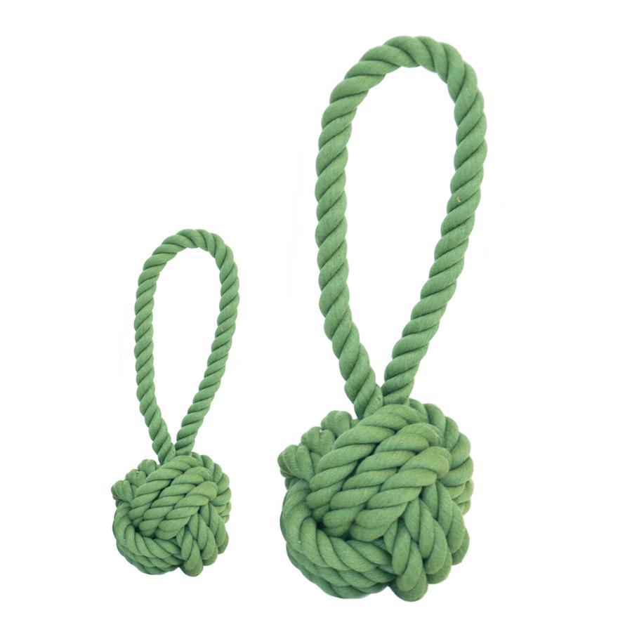 Tug and Toss Dog Rope Toy