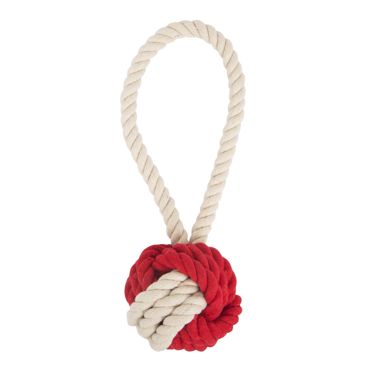 Tug and Toss Dog Rope Toy