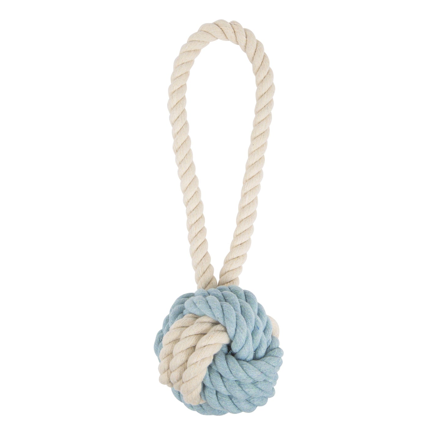 Tug and Toss Dog Rope Toy